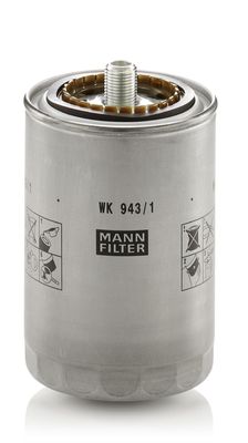 MANN-FILTER Brandstoffilter (WK 943/1)