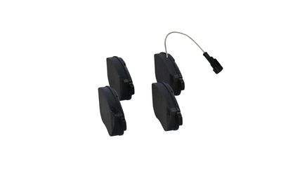 BREMSBELAGSATZ SCHEIBENBREMSE VALEO 301721A 19