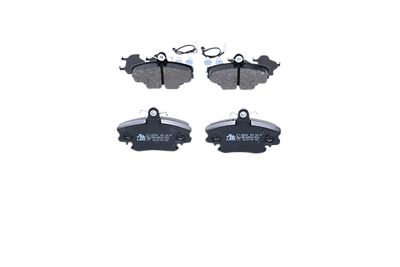 BREMSBELAGSATZ SCHEIBENBREMSE ATE 13046028342 15