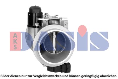 DROSSELKLAPPENSTUTZEN