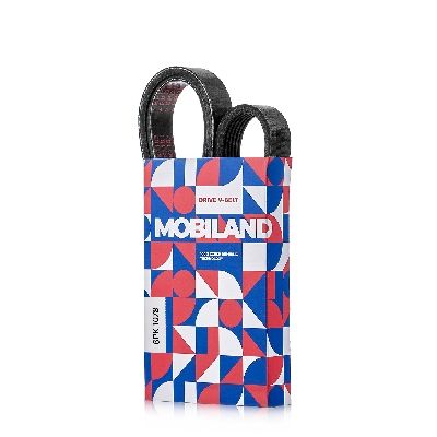 Поликлиновой ремень MOBILAND 501261078 для VW BORA