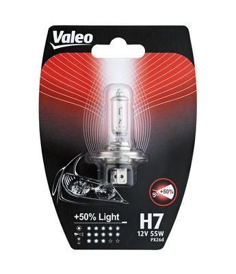 крушка с нагреваема жичка, главни фарове VALEO 032518