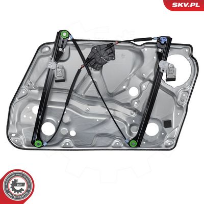 Mechanizmus zdvíhania okna ESEN SKV 01SKV065