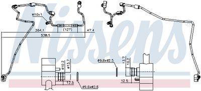 HOCHDRUCKLEITUNG KLIMAANLAGE