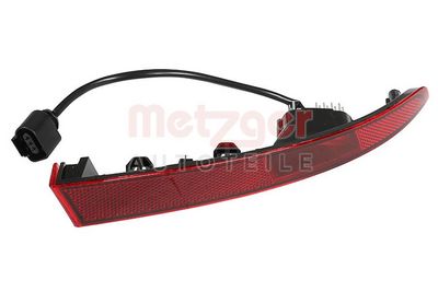 NEBELSCHLUSSLEUCHTE METZGER AUTOTEILE 2080297