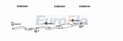Układ wydechowy EUROFLO MZSPR22D7011B01