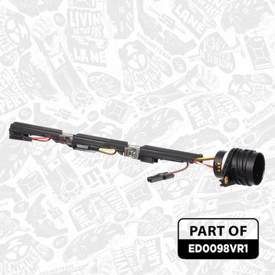 CONDUCTA LEGATURA INJECTOR ET ENGINETEAM ED0098VR1 2