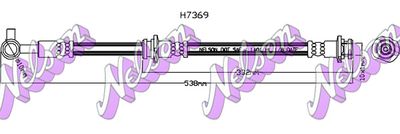 Тормозной шланг KAWE H7369 для NISSAN MURANO