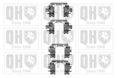 QUINTON HAZELL BFK861 Скобы тормозных колодок  для HONDA LOGO (Хонда Лого)