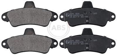 Brake Pad Set, disc brake 36844