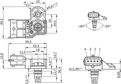 BOSCH 0 281 006 076 BOSCH 0 281 006 076