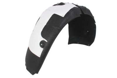 Plastic spatbordbekleding