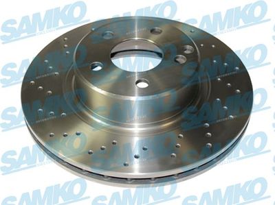 Tarcza hamulcowa SAMKO M2734V