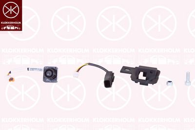 камера за движение назад, парктроник KLOKKERHOLM 81777191A1