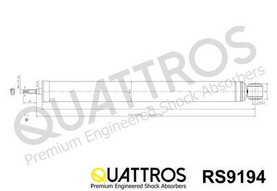 AMORTIZOR DAVID VASCO RS9194 1