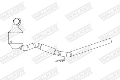 CATALIZATOR WALKER 28854 1