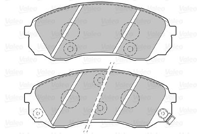 Brake Pad Set, disc brake 301077