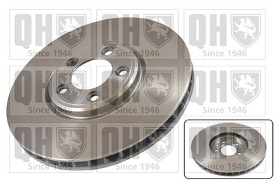 Тормозной диск QUINTON HAZELL BDC5715 для JAGUAR S-TYPE