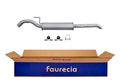 Глушитель выхлопных газов конечный Faurecia FS80180 для VW PASSAT