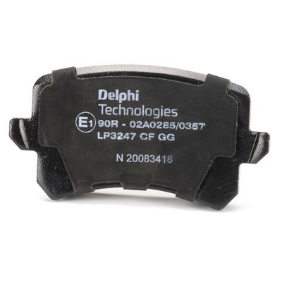 SET PLACUTE FRANA FRANA DISC DELPHI LP3247 3