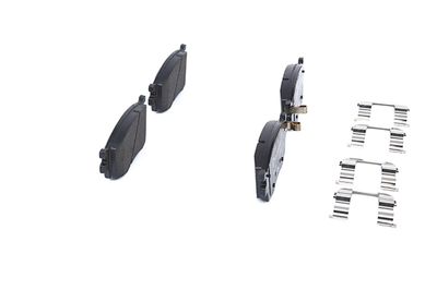 BREMSBELAGSATZ SCHEIBENBREMSE ATE 13046057792 21