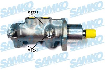 Главный тормозной цилиндр SAMKO P08987 для FORD ESCORT