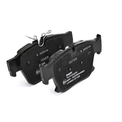 BREMSBELAGSATZ SCHEIBENBREMSE DELPHI LP3924 25