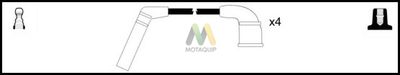 Комплект проводов зажигания MOTAQUIP LDRL1298 для MAZDA RX-7
