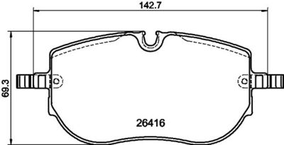 SET PLACUTE FRANA FRANA DISC