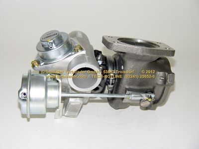 LADER AUFLADUNG SCHLÜTTER TURBOLADER 17202620 2