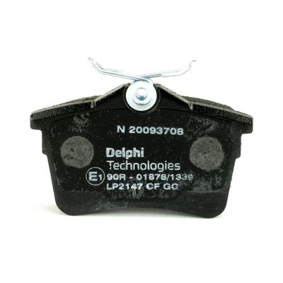 BREMSBELAGSATZ SCHEIBENBREMSE DELPHI LP2147 3