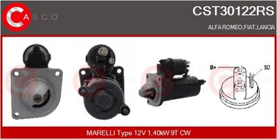 STARTER CASCO CST30122RS