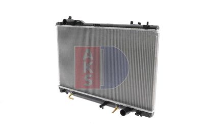 AKS DASIS 210241N Радиатор охлаждения двигателя  для LEXUS LS (Лексус Лс)