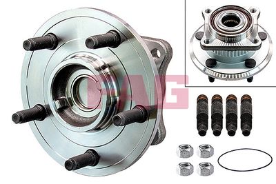 RADLAGERSATZ Schaeffler FAG 713670400