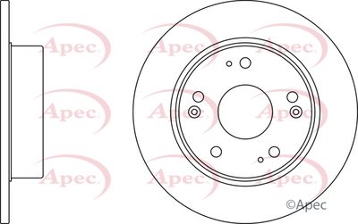 Brake Disc APEC DSK2433