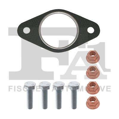 SET MONTARE CATALIZATOR