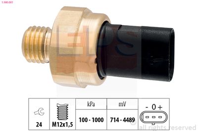 Czujnik ciśnienia oleju EPS 1.980.001 produkt