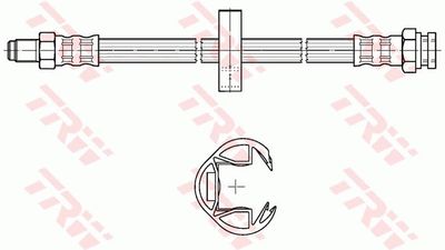 Brake Hose PHB302