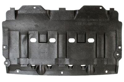 Dekking onder bumper (abs / pcv, termoformowana próżniowo) past: SUZUKI GRAND VITARA II 04.05-01.09