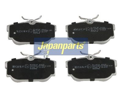 JAPANPARTS Stabdžių trinkelių rinkinys, diskinis stabdys