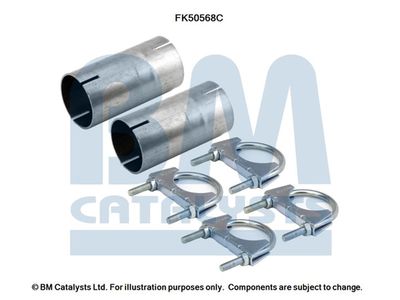 Монтажен комплект, изпускателна тръба BM Catalysts FK50568