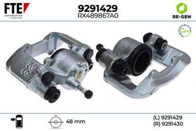 спирачен апарат FTE 9291429