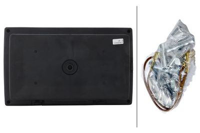Achterlicht Links/Rechts (P21W/R10W, 12/24V, met indicator, met stoplicht, parkeerlicht)