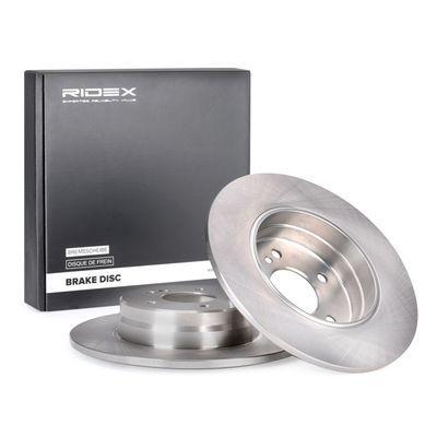 спирачен диск RIDEX 82B0388