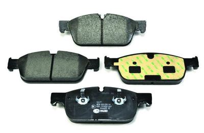 Brake Pad Set, disc brake 8DB 355 020-141