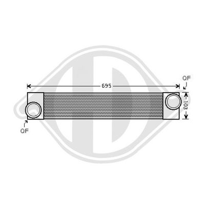 INTERCOOLER COMPRESOR