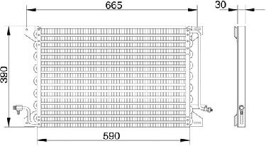 CONDENSATOR CLIMATIZARE WAECO 8880400044 1