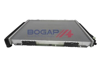 BOGAP Radiatorius, variklio aušinimas