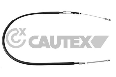 Тросик, cтояночный тормоз CAUTEX 105288 для MERCEDES-BENZ MB