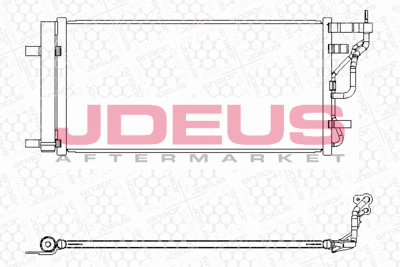KONDENSATOR KLIMAANLAGE